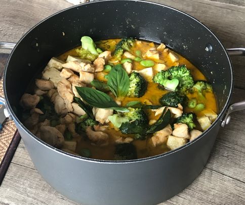 Grünes-Curry